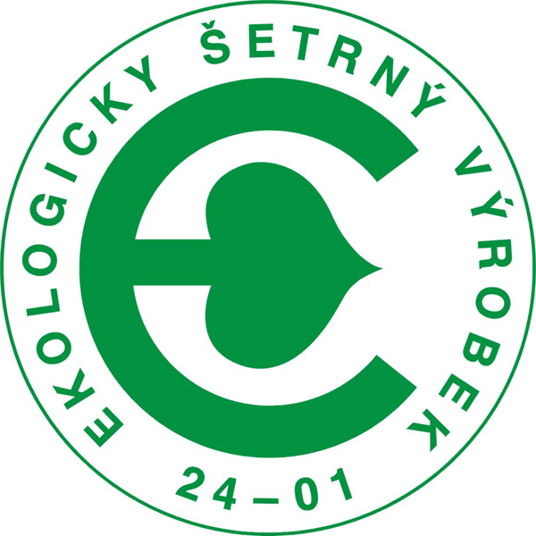 Logo - Ekologicky šetrný výrobek